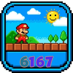 6167